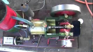 Model Open-Crank Stationary Engine