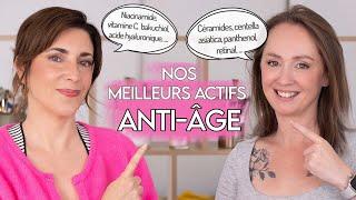 LES MEILLEURS ACTIFS ANTI-ÂGE POUR UNE ROUTINE DE SOIN PARFAITE 