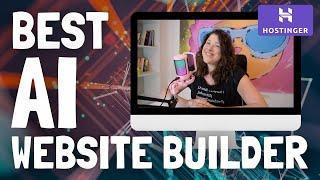 100% the BEST AI Website Builder EVER ! (How to Build a Website using AI from Hostinger)