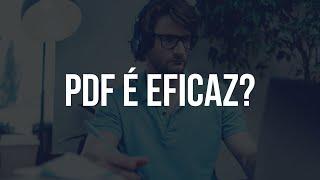 Estudar por PDF para concursos é eficaz?