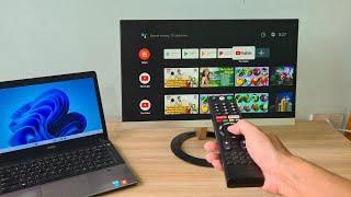 Turn PC/Laptop into Android TV