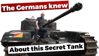 Black Prince: The Secret Tank the Germans knew