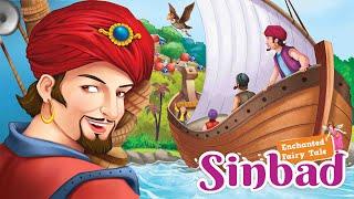 Sinbad and The Valley of Diamond - Short Stories for Kids in English | English Stories for Kids