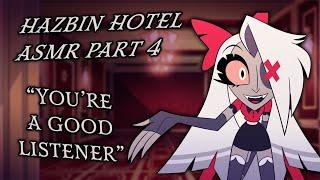 Meeting Vaggie [Hazbin Hotel ASMR Part 4] [F4A] [Vaggie x Listener]