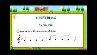 Lí thuyết âm nhạc tìm hiểu nhịp 4/4