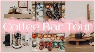 NEW Coffee Bar Tour 2022 | Showing you Everything!