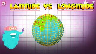 What Are Latitude & Longitude? | Locating Places On Earth | The Dr Binocs Show | Peekaboo Kidz