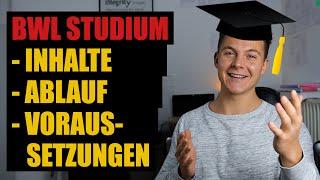 BWL Studium - Inhalt, Ablauf, Voraussetzungen (& Beispielaufgaben)