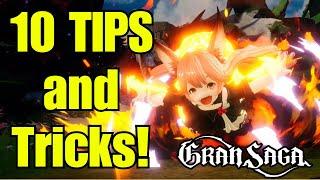 10 Beginner Tips and Tricks in Gran Saga Global!