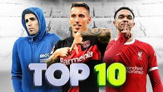 Top 10 Wingbacks In Football 2023/2024