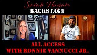 Sarah Hagan Backstage Episode 12 with Ronnie Vannucci of The Killers