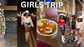 TRAVEL VLOG: NASHVILLE GIRLS TRIP, Broadway Night Life, Cowgirl Fits, Buds & Brews, Noir Brunch!