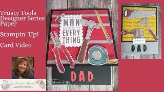 Trusty Tools SaleABration Designer Series Paper Focus Card Video