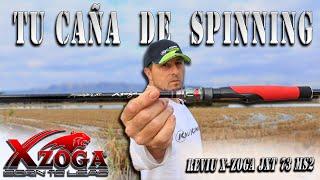 QUE CAÑA DE SPINNING ME COMPRO ( reviu X-ZOGA JXT 73 MS2 )