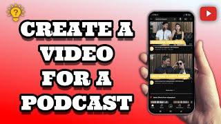 How To Create A YouTube Video For A Podcast | Social Tech Insider