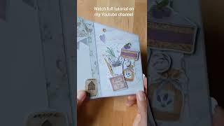 Tedi-Haul Bastelblock Karte zum Einzug #diy #handmade #lovecrafts #cardmaking #basteln #friendship