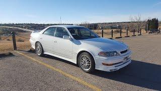 Toyota Mark II Tourer V (JZX100) Review