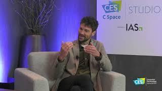 Omnicom Media Group's CEO, Florian Adamski, In The C Space Studio – CES 2024