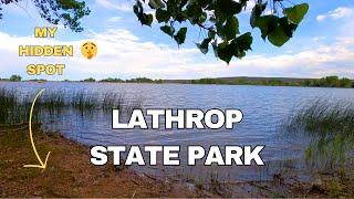 Lathrop State Park Full Tour of Martin and Horseshoe Lakes