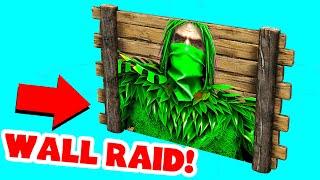 I Disguised Myself As A Wall (Ark Survival Evolved)