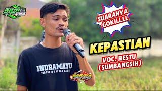 Kepastian (Wa Kancil) Voc. Restu (Sumbangsih) | Singa Depok ANDI PUTRA 1 di Gembreng Gabus Wetan