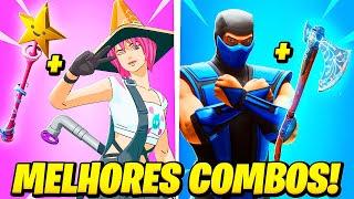 COMBOS PRA CADA SKIN DO PASSE DA TEMPORADA 2 DO FORTNITE!