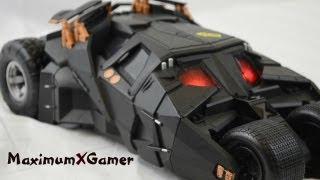 Batman The Dark Knight Rises U Command infrared Remote control TUMBLER Review