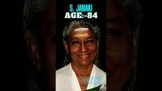 Singers K. S. Chithra, S. Janaki, S. P. Sailaja, P. Susheela, Anuradha Sriram Age:-