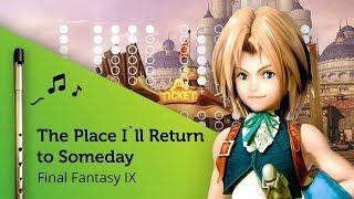 The Place I`ll Return to Someday (Final Fantasy IX) cover - Tutorial for tin whistle