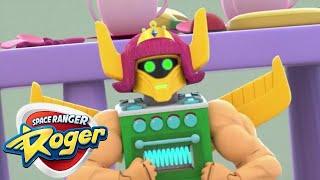 Space Ranger Roger - The Saviour | Hero Cartoon | Cartoons for Kids