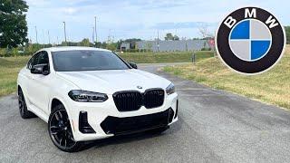 2025 BMW x4 M40i: POV Start Up, Test Drive, Walkaround and Review