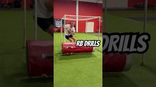 Running Back Drills #prolimitathletes #football #drills