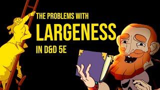 Why no large characters? D&D 5e #dnd #5e #animated #spellbook