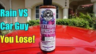 Chemical Guys Extreme Body Wash and Wax Review on my GTR!