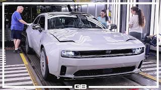 Dodge Charger EV  - Assemblaggio Componenti Stellantis Plant