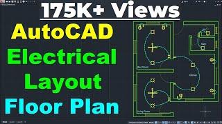 AutoCAD Electrical House Wiring Tutorial for Electrical Engineers