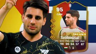  95 Make Your Mark Szoboszlai SBC Player Review  EA FC 24 Ultimate Team