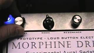 Morphine Dream Phaser Pedal Preview - Loud Button Electronics