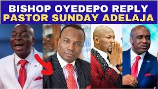 BISHOP OYEDEPO BLASTS DR SUNDAY ADELAJA, AND ALL HIS CRITICS || REFERENCE PST. IBIYEOMI & SULEMAN