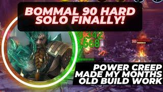 Bommal 90 Hard | Samar Solo Cheese Even More Attainable | Raid: Shadow Legends