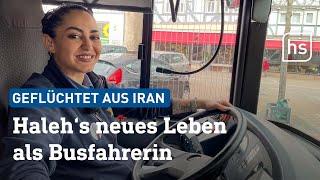 Neustart nach Flucht: Haleh ist Busfahrerin in Eschwege | hessenschau