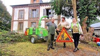 ÉLAGAGE du SAPIN avant de STOPPER le chantier pendant un LONG moment ... EP 37