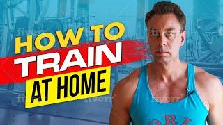 Get In Shape at Home with Online Personal Fitness Trainer Maik Wiedenbach