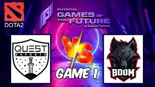 PSG Quest vs Boom Esports Full Game 1 | Games of the Future 2024