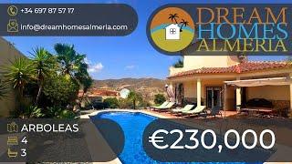 Imposing 4 bed 3 bath two storey villa with amazing views Arboleas