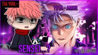 jujutsu kaisen react yuta okkotsu - amor |anirap| (gacha)