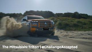 The Mitsubishi Triton | #ChallengeAccepted