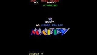 Mappy - Arcade (1983)