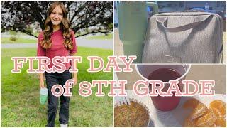 LAST FIRST DAY OF MIDDLE SCHOOL | 8th grade