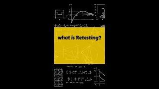 What is Retesting?#manualtesting  #retesting #softwaretesting #shorts